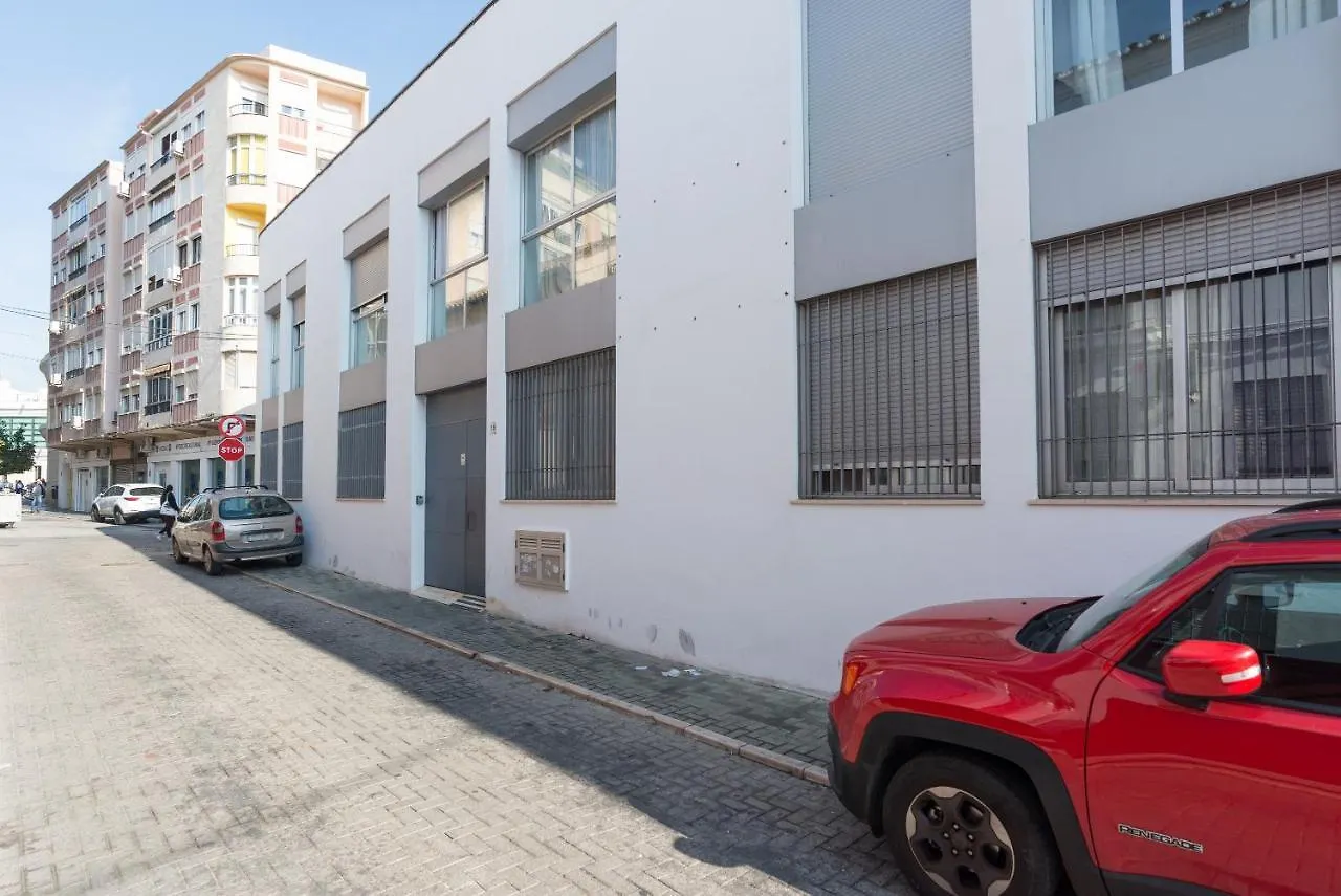 Apartment Ferienwohnung Mlg - Apartamento Trinidad Con Parking Málaga Spanien